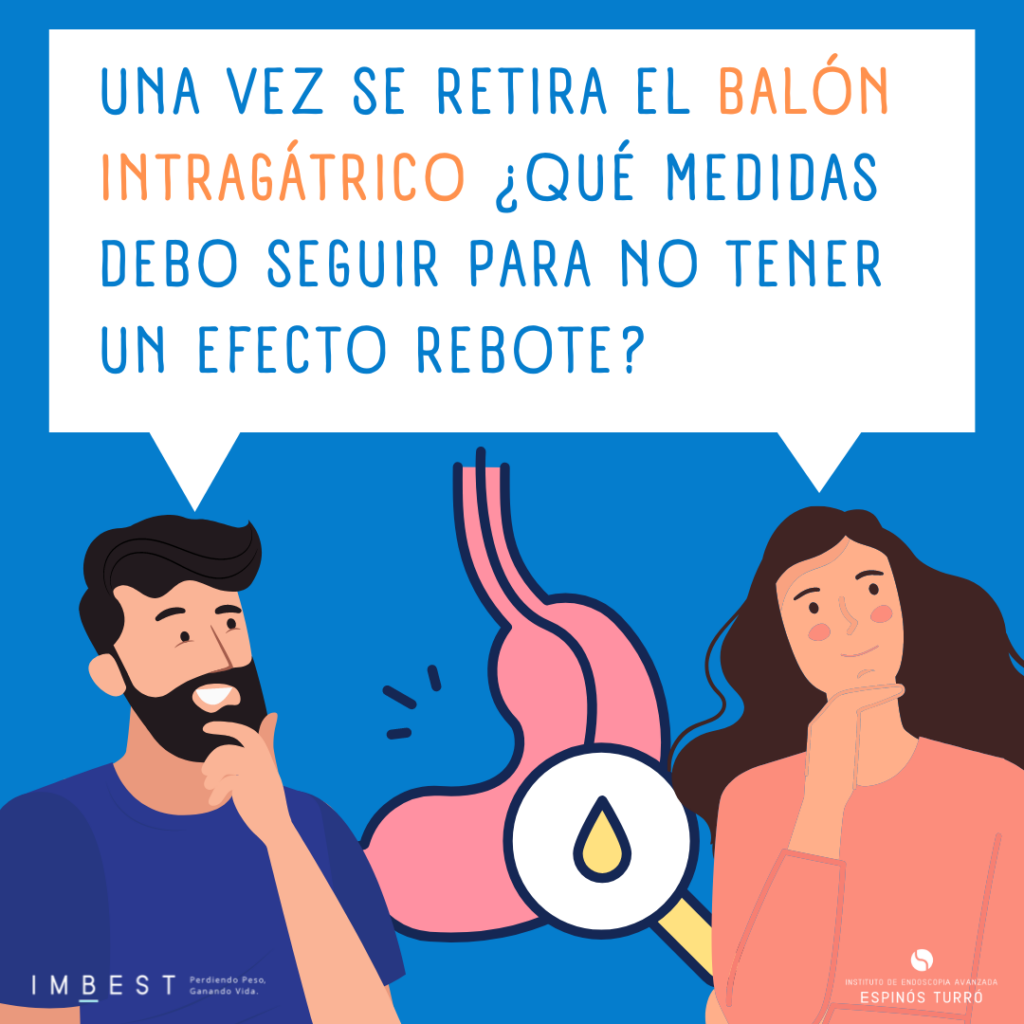 preguntas sobre el balón intragástrico Alurions o Stella por el Dr. Román Turró IMBEST terapias obesidad Centro Médico Teknon Barcelona