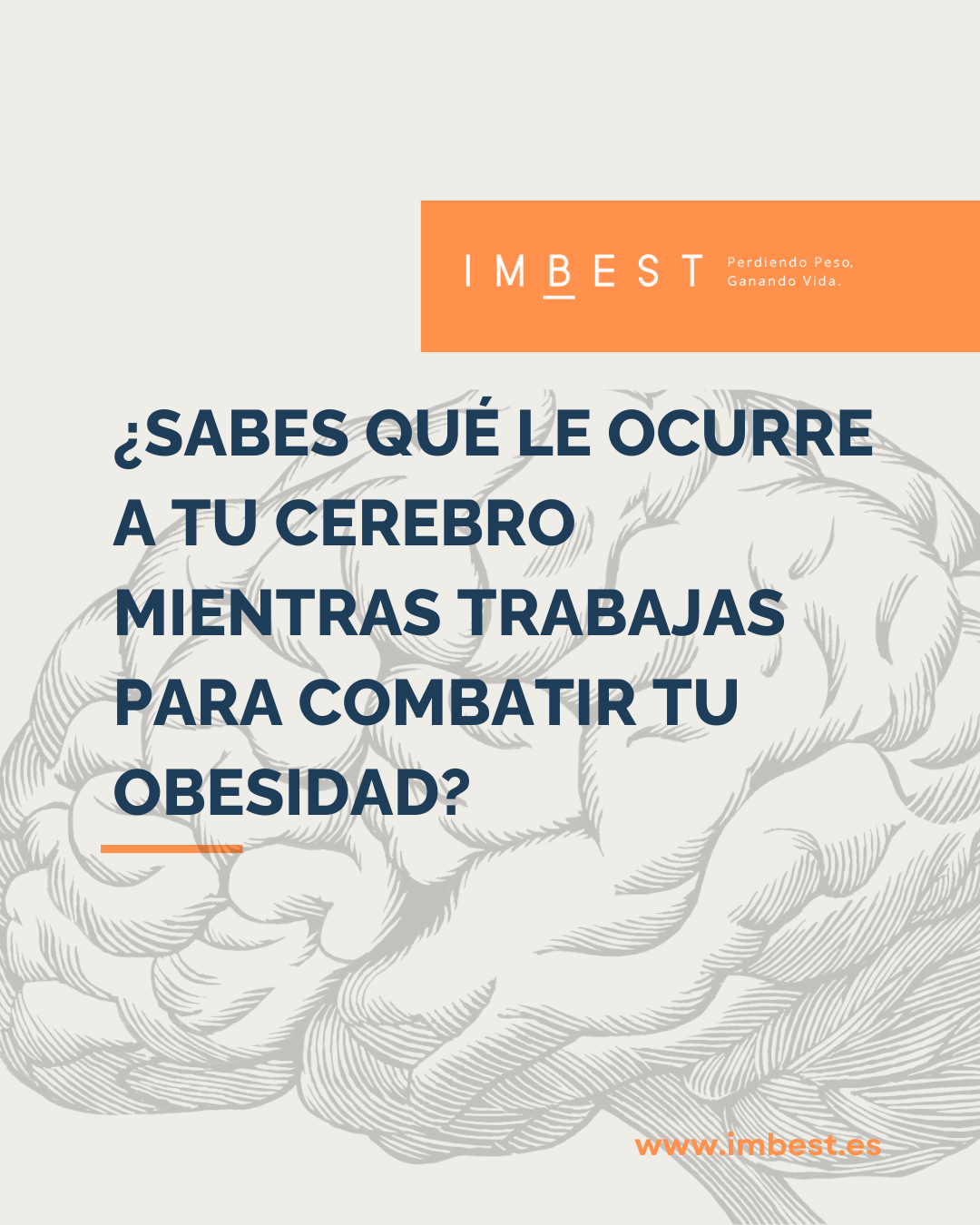 Que le ocurre al cerebro cuando perdemos peso salud por IMBEST Unidad de obesidad y endoscopia bariátrica en Centro Médico Teknon Barcelona