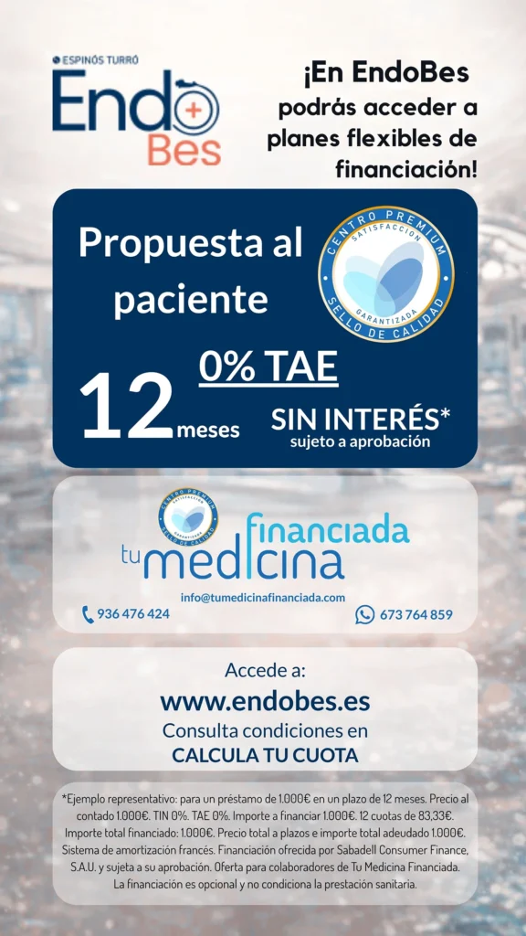 endobes financiación